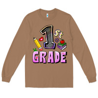 Toasted Coconut First Grade Long Sleeve Tee - RanaPortraitStore