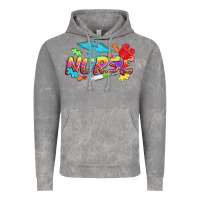 Cloud Rock Autism Nurse Vintage Hoodie - NancyCooperArtShop