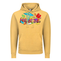 Vintage Mustard Autism Nurse Vintage Hoodie - NancyCooperArtShop