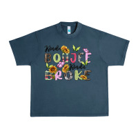 Midnight Navy kinda boujee kinda broke Urban Heavy Tee - MaliasSmallBusiness