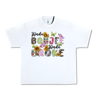 White kinda boujee kinda broke Urban Heavy Tee - MaliasSmallBusiness