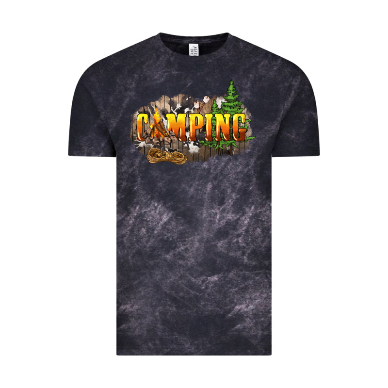 Camping Vintage Tee by NancyCooperArtShop | Teevron