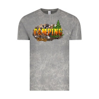 Cloud Rock camping Vintage Tee - NancyCooperArtShop