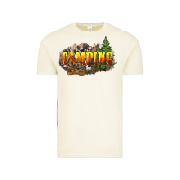 Vintage Arctic camping Vintage Tee - NancyCooperArtShop