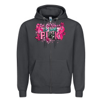 Smoke In October we wear pink Cancer Awareness Zipper Hoodie - HowdyJamesFarm