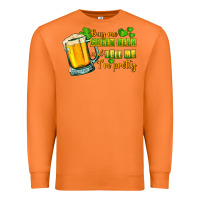 Carrot Buy me green beer and tell me i'm pretty Premium Sweatshirt - CowGirlArtShop