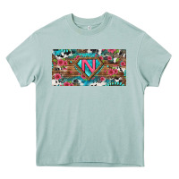 Arona super nurse license plate Heavy Core Tee - BundleAndBundleShop