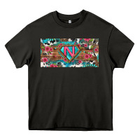 Asphalt super nurse license plate Heavy Core Tee - BundleAndBundleShop