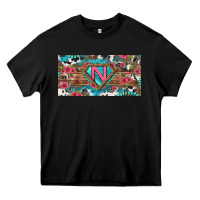 Black super nurse license plate Heavy Core Tee - BundleAndBundleShop