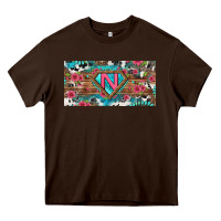 Chocolate Brown super nurse license plate Heavy Core Tee - BundleAndBundleShop