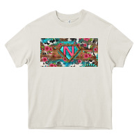 Cream super nurse license plate Heavy Core Tee - BundleAndBundleShop