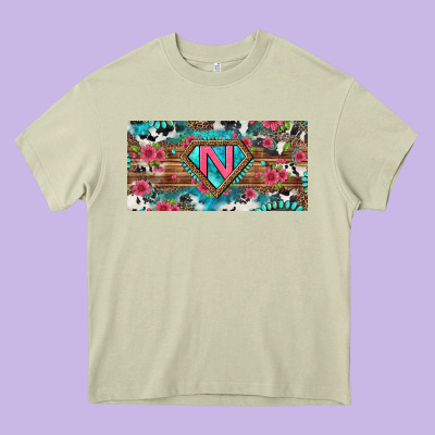 Super Nurse License Plate Heavy Core Tee Designed By Bundleandbundleshop