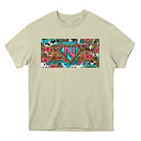 Mossy super nurse license plate Heavy Core Tee - BundleAndBundleShop