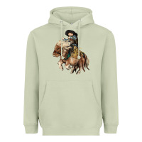 Matcha Midilli little Cowboy kid rodeo Heavyweight Hoodie - HowdyJamesFarm