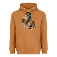 Meerkat Midilli little Cowboy kid rodeo Heavyweight Hoodie - HowdyJamesFarm