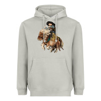 Moon Dust Midilli little Cowboy kid rodeo Heavyweight Hoodie - HowdyJamesFarm