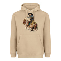Mushroom Midilli little Cowboy kid rodeo Heavyweight Hoodie - HowdyJamesFarm