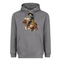 Storm Midilli little Cowboy kid rodeo Heavyweight Hoodie - HowdyJamesFarm