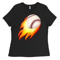 Black baseball Ladies Tee - JahusDesignShop