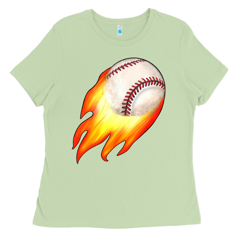 Baseball Ladies Tee by JahusDesignShop | Teevron