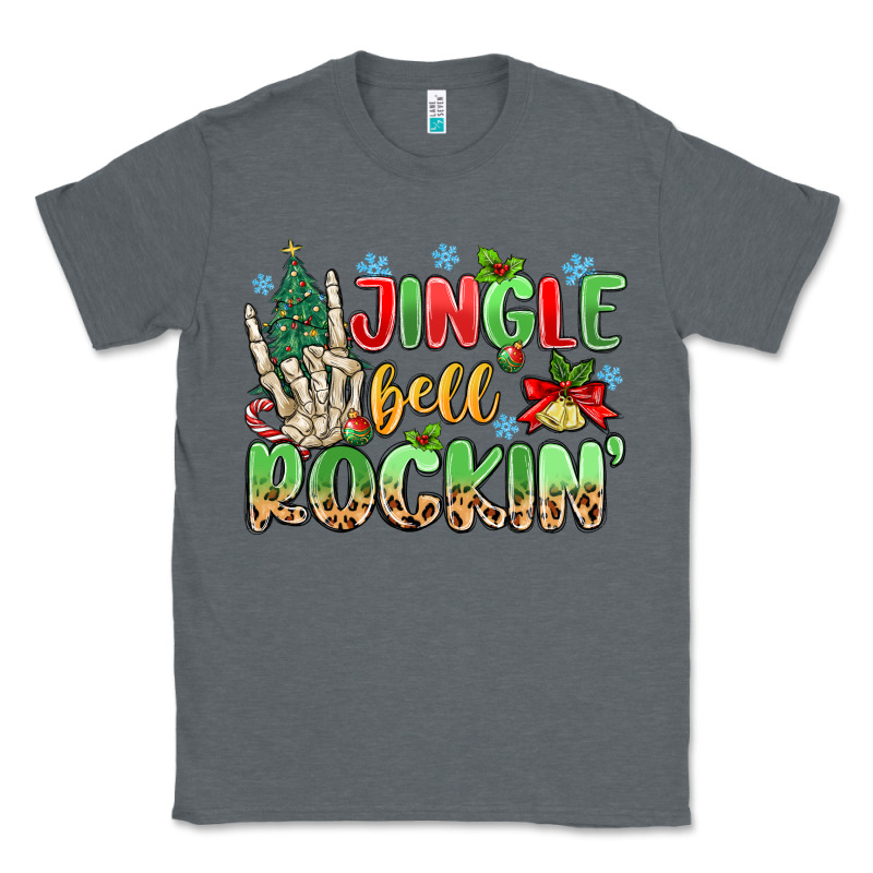Jingle Bell Rockin' Classic Tee by MaliasSmallBusiness | Teevron