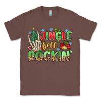 Chestnut jingle bell rockin' Classic Tee - MaliasSmallBusiness