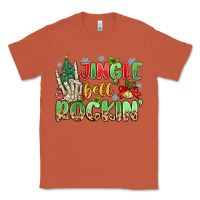 Copper jingle bell rockin' Classic Tee - MaliasSmallBusiness