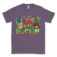 Lavender jingle bell rockin' Classic Tee - MaliasSmallBusiness