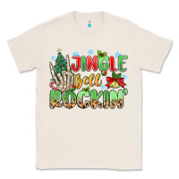 Natural jingle bell rockin' Classic Tee - MaliasSmallBusiness