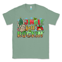 Sage jingle bell rockin' Classic Tee - MaliasSmallBusiness