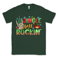 Sports Green jingle bell rockin' Classic Tee - MaliasSmallBusiness