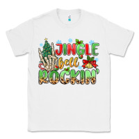White jingle bell rockin' Classic Tee - MaliasSmallBusiness