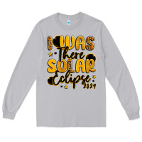 Moon Dust i was there solar eclipse 2024 Long Sleeve Tee - LillyAllenDesigns