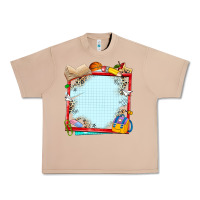 Burro school your text here Urban Heavy Tee - NancyCooperArtShop