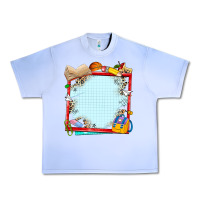 Grape Ice school your text here Urban Heavy Tee - NancyCooperArtShop