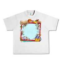 Lunar Rock school your text here Urban Heavy Tee - NancyCooperArtShop