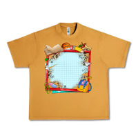 Peanut Butter school your text here Urban Heavy Tee - NancyCooperArtShop