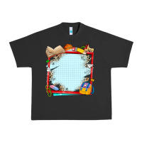 School Your Text Here Urban Heavy Tee | Teevron