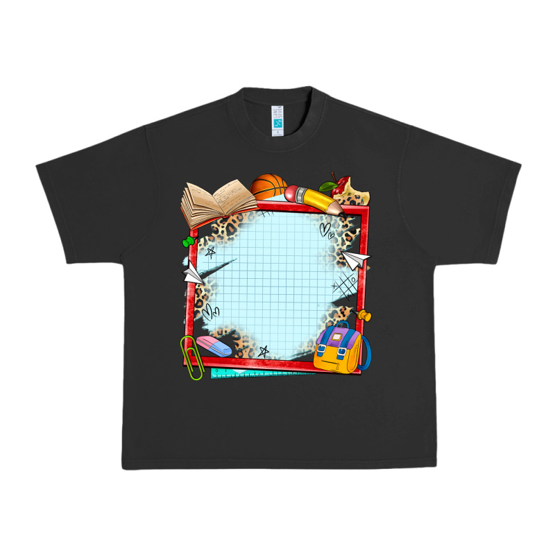 School Your Text Here Urban Heavy Tee by NancyCooperArtShop | Teevron