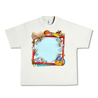 Pistachio school your text here Urban Heavy Tee - NancyCooperArtShop
