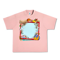 Salmon school your text here Urban Heavy Tee - NancyCooperArtShop