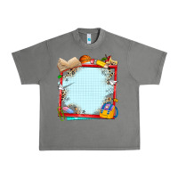 Tornado school your text here Urban Heavy Tee - NancyCooperArtShop