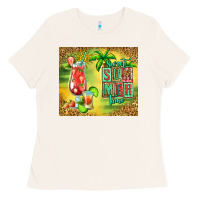 Bone sweet summer time margarita Ladies Tee - Jasminsmagicworld