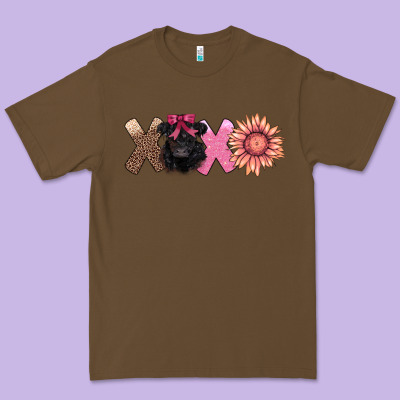 Xoxo Belted Galloway Premium Tee Designed By Adodesignshop