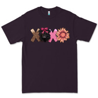 Plum xoxo belted galloway Premium Tee - AdoDesignShop