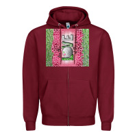 Burgundy for the love of the game with golf tumbler tbs Zipper Hoodie - TumblerDesignByShophia
