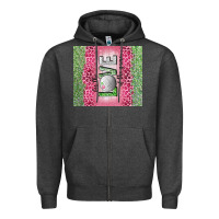 Charcoal Heather for the love of the game with golf tumbler tbs Zipper Hoodie - TumblerDesignByShophia
