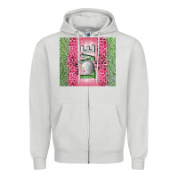 Dove Grey for the love of the game with golf tumbler tbs Zipper Hoodie - TumblerDesignByShophia