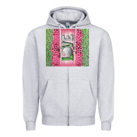 Heather Grey for the love of the game with golf tumbler tbs Zipper Hoodie - TumblerDesignByShophia
