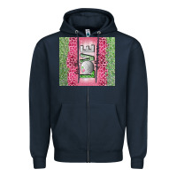 Navy for the love of the game with golf tumbler tbs Zipper Hoodie - TumblerDesignByShophia